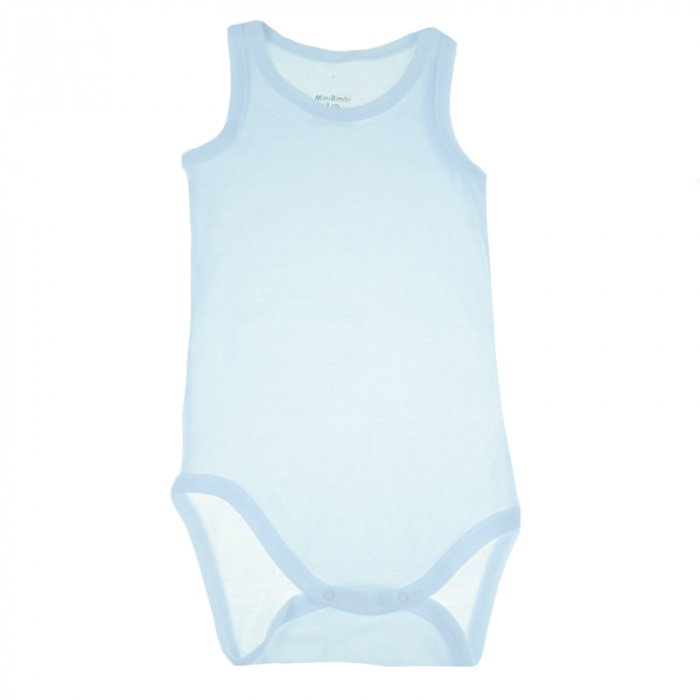 Body tip maiou pentru copii Mini Bimbi BMB-05AB-98-cm, Alb [1]