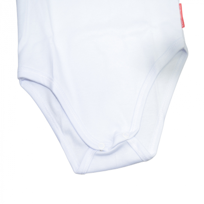 Body tip maiou pentru copii Marcinkowski BBDMA-01, Alb [3]
