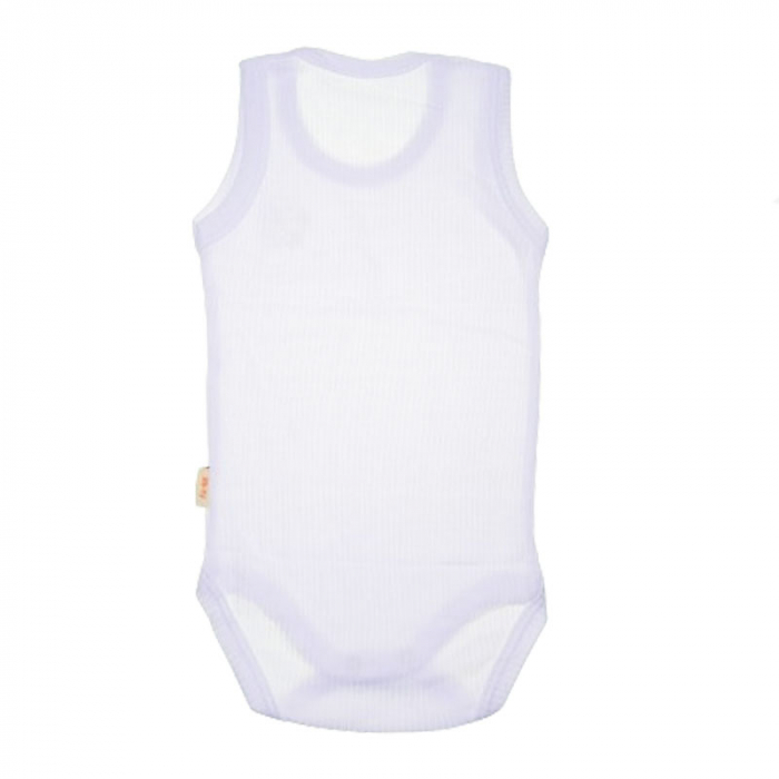 Body tip maiou pentru copii BabyToo BDYBT-12, Alb [3]