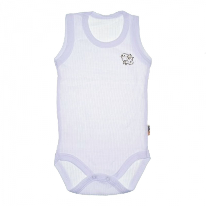 Body tip maiou pentru copii BabyToo BDYBT-12, Alb [1]
