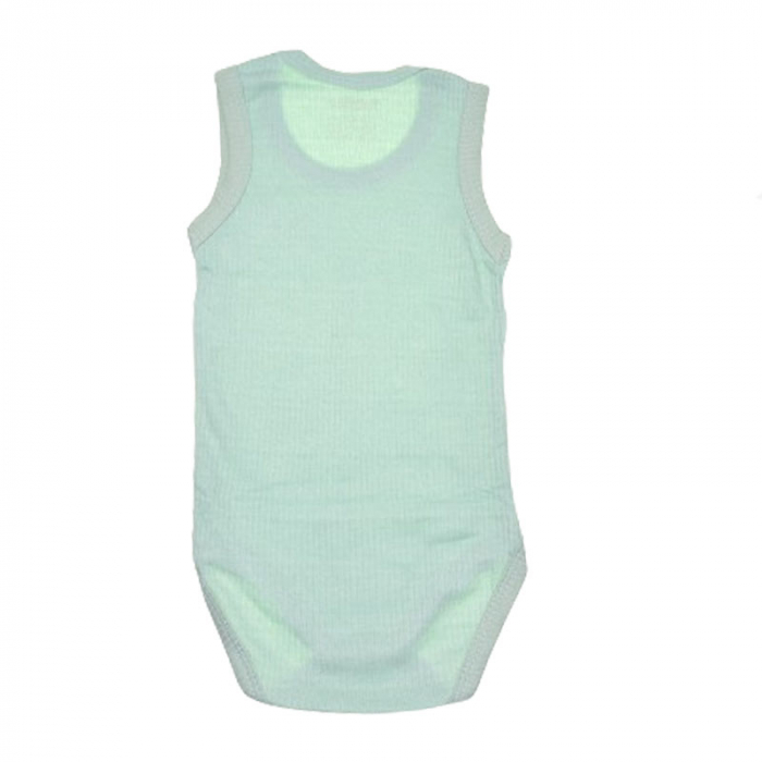 Body tip maiou pentru copii BabyToo BDYBT-14, Verde [3]