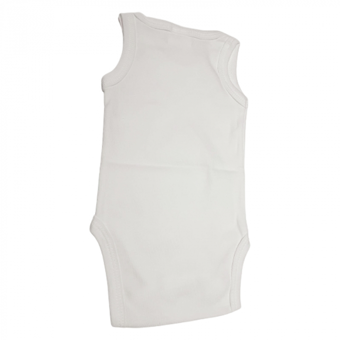 Body tip maiou pentru copii Mini Junior BMB-06AB-62-cm, Crem [2]