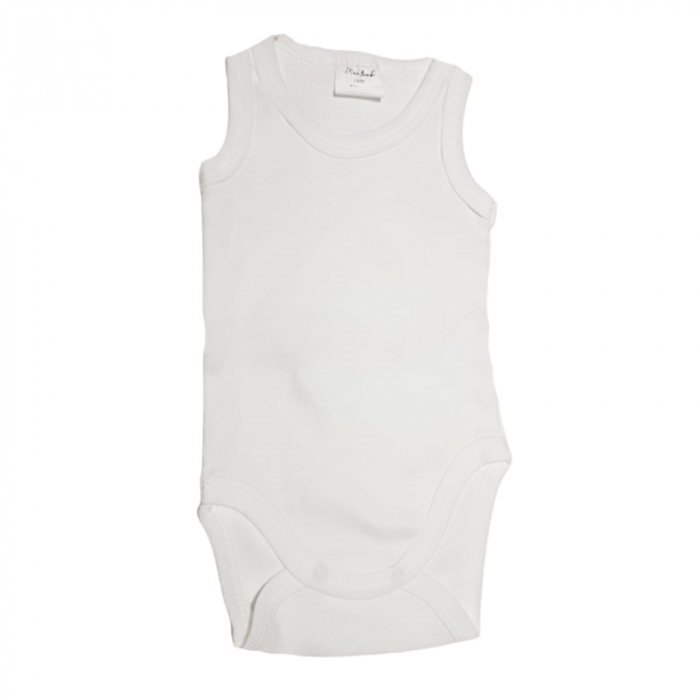 Body tip maiou pentru copii Mini Junior BMB-06AB-62-cm, Crem [1]