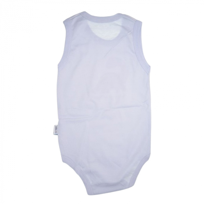 Body tip maiou, pentru baieti, Mini Junior 3117DG, Gri [2]