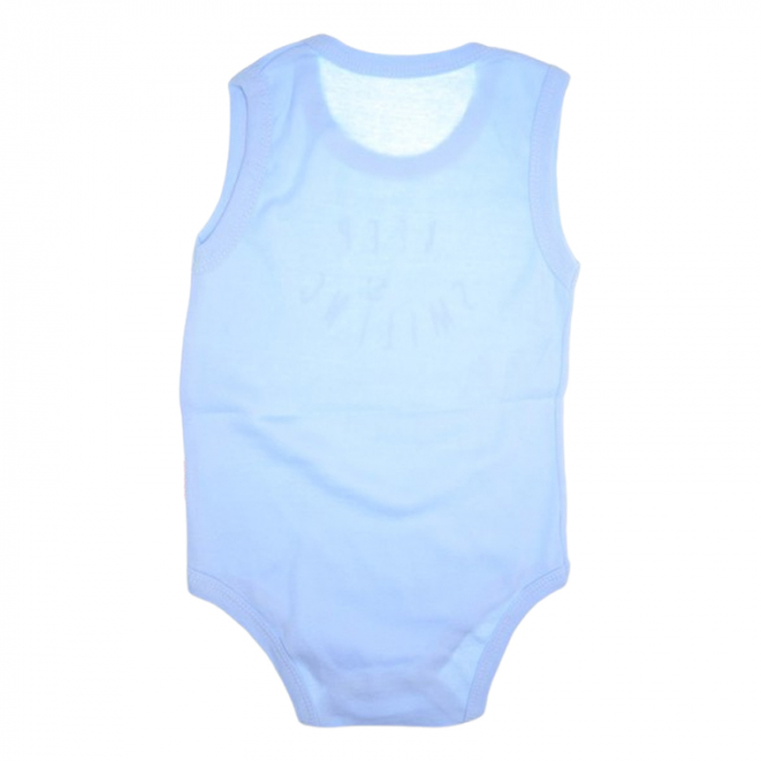 Body tip maiou, pentru copii, Mini Junior 3117KSA, Albastru deschis [2]