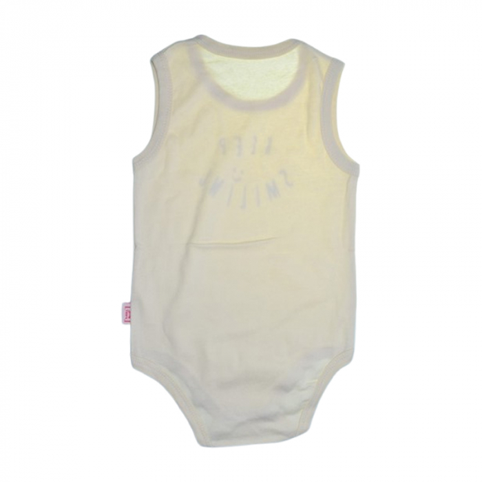 Body tip maiou, pentru copii, Mini Junior 3117KSC, Crem [2]