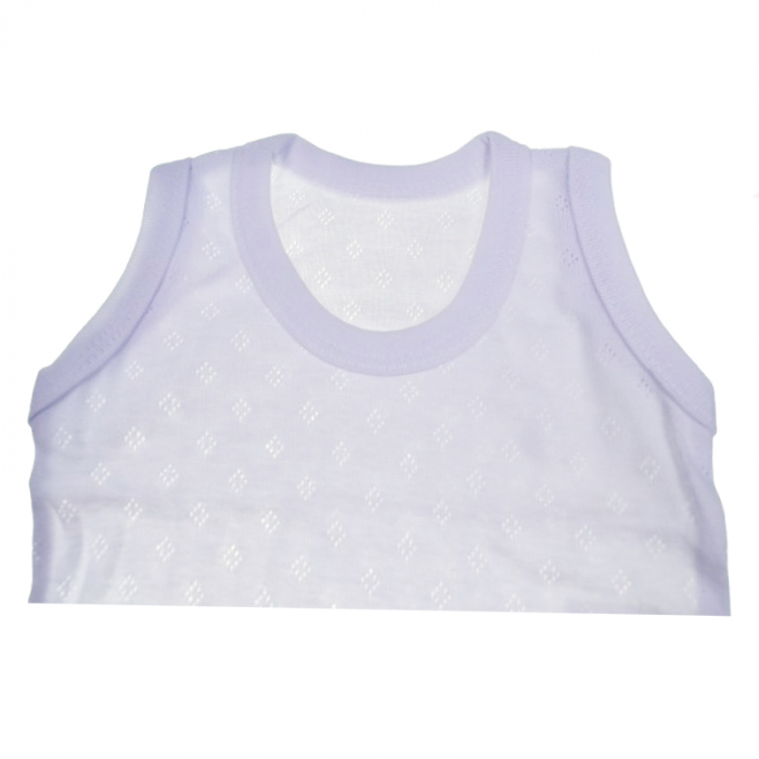 Body tip maiou pentru copii Mini Junior BDY-1634, Alb [4]