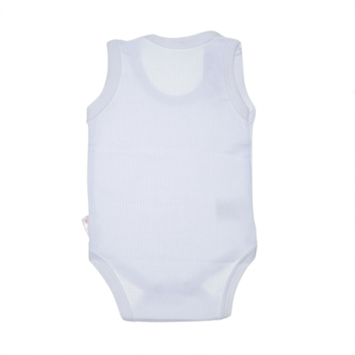 Body tip maiou pentru copii Mini Junior BDY-MJ39, Alb [2]