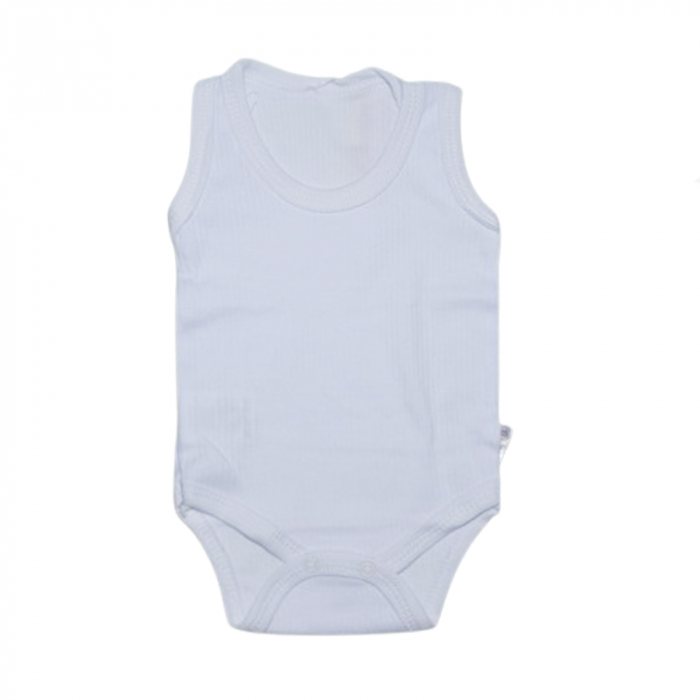 Body tip maiou pentru copii Mini Junior BDY-MJ39, Alb [1]