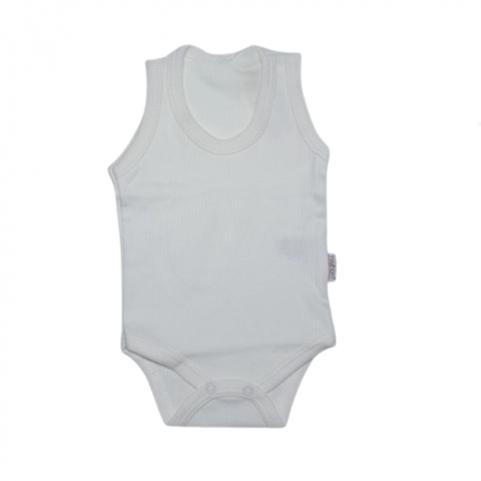 Body tip maiou pentru copii Mini Junior BDY-MJ41, Crem [1]