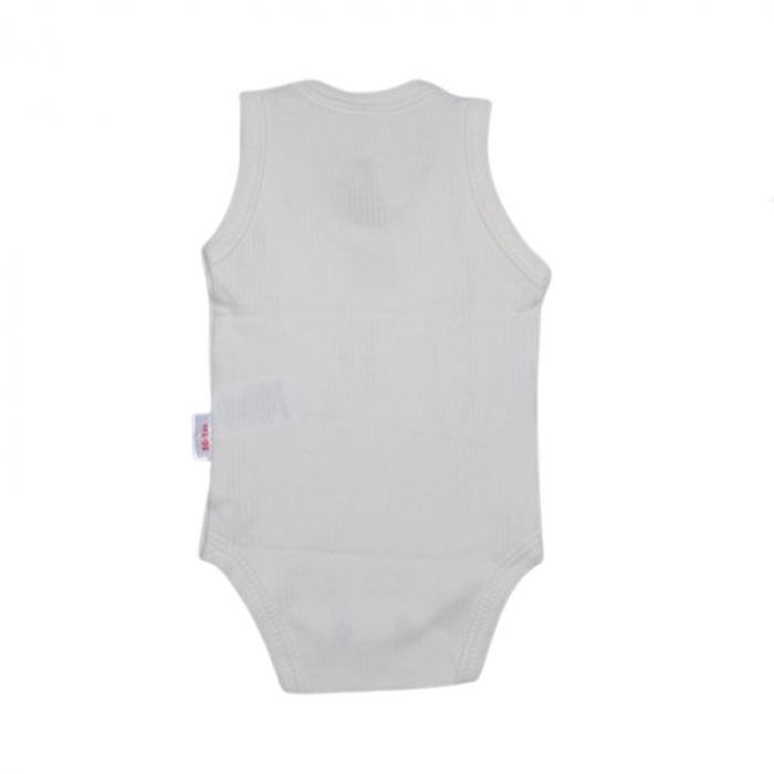 Body tip maiou pentru copii Mini Junior BDY-MJ41, Crem [2]