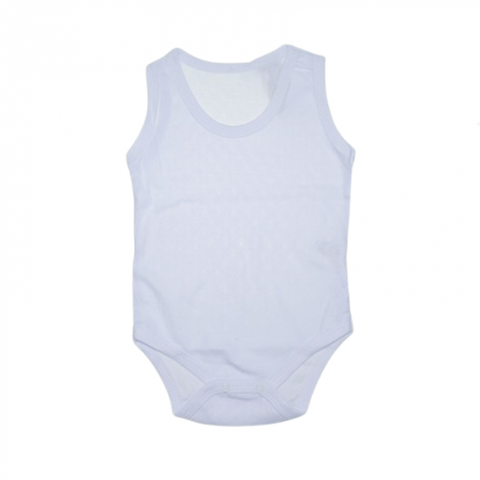 Body tip maiou pentru copii Mini Junior BDY-MJ42, Alb [1]