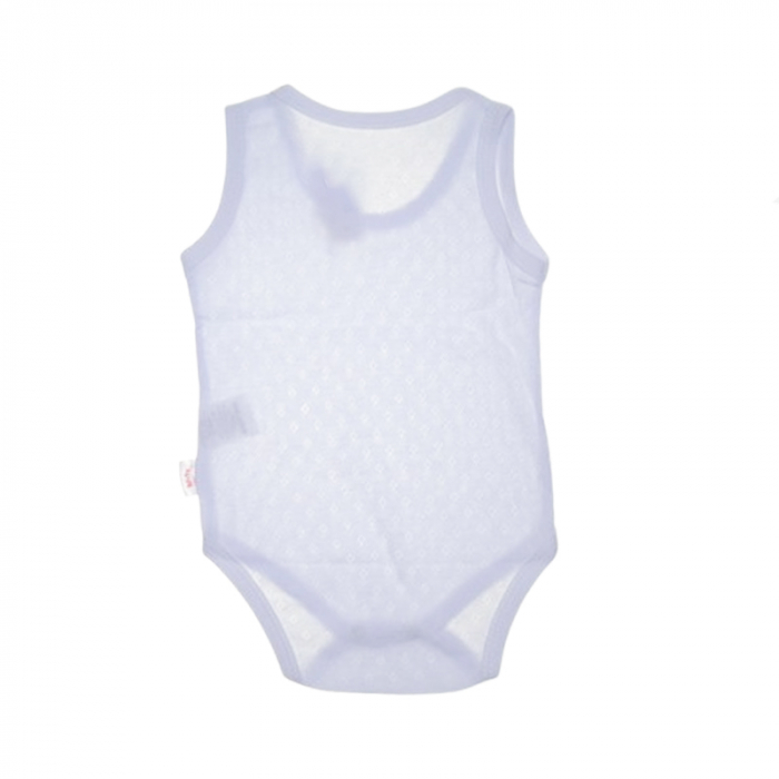 Body tip maiou pentru copii Mini Junior BDY-MJ42, Alb [2]