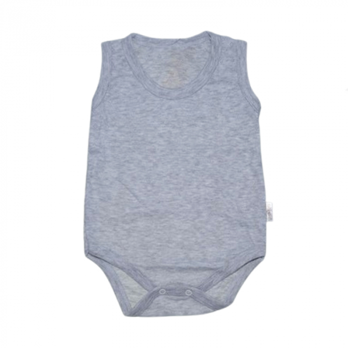 Body tip maiou pentru copii Mini Junior BDY-MJ43, Gri [1]