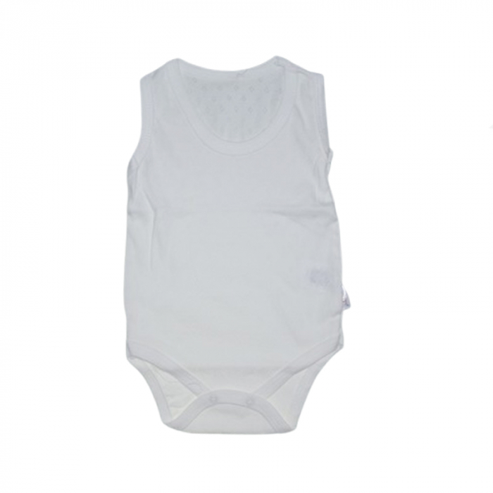 Body tip maiou pentru copii Mini Junior BDY-MJ44, Crem [1]