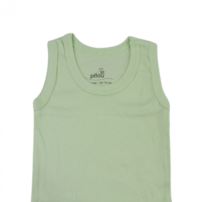 Body tip maiou pentru baieti Pifou BPP-4, Verde [3]