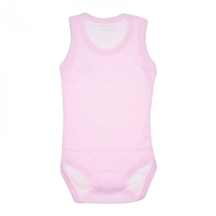 Body tip maiou pentru fete BabyToo BDYBT-13, Roz [3]