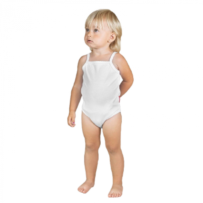Body tip maiou pentru fete Marcinkowski 402616, Alb [2]