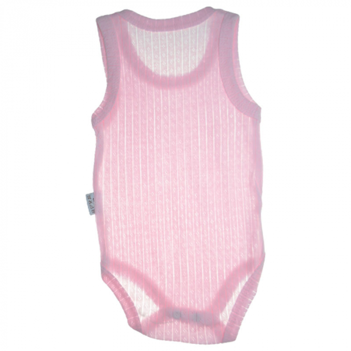Body tip maiou pentru fete FINDIK 010823, Roz [2]