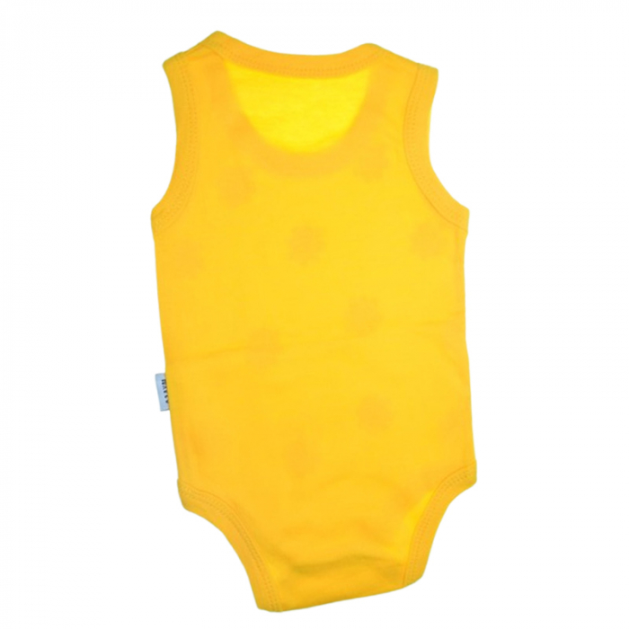 Body tip maiou, pentru fete, Mini Junior 3118FG, Galben [2]