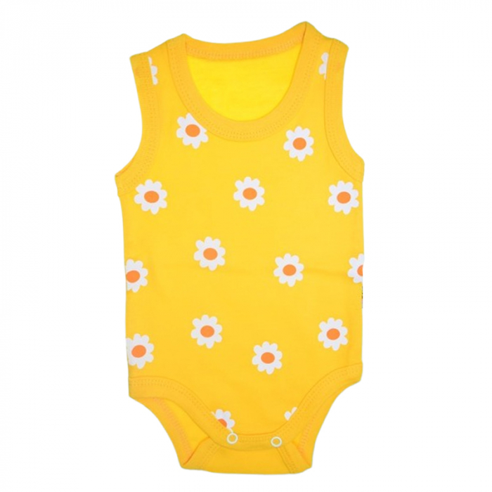 Body tip maiou, pentru fete, Mini Junior 3118FG, Galben [1]