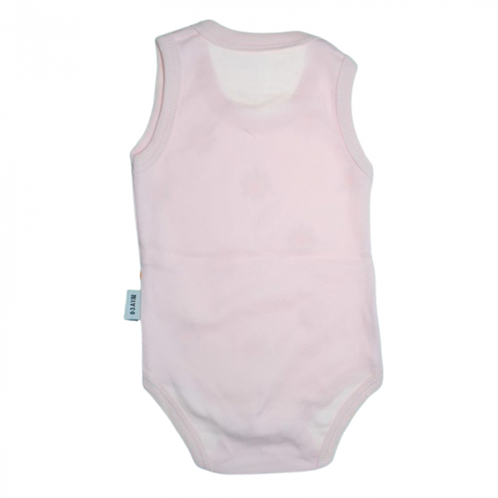 Body tip maiou, pentru fete, Mini Junior 3118FR, Roz [2]