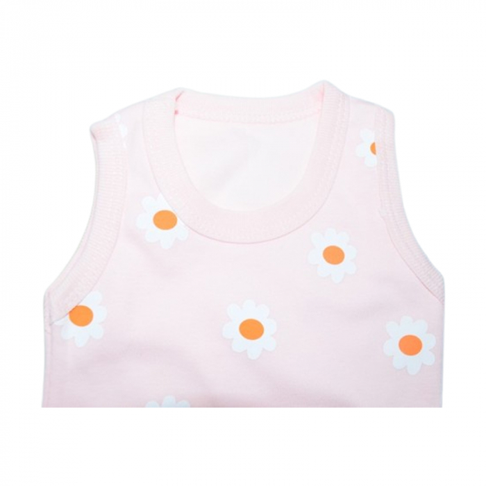 Body tip maiou, pentru fete, Mini Junior 3118FR, Roz [3]