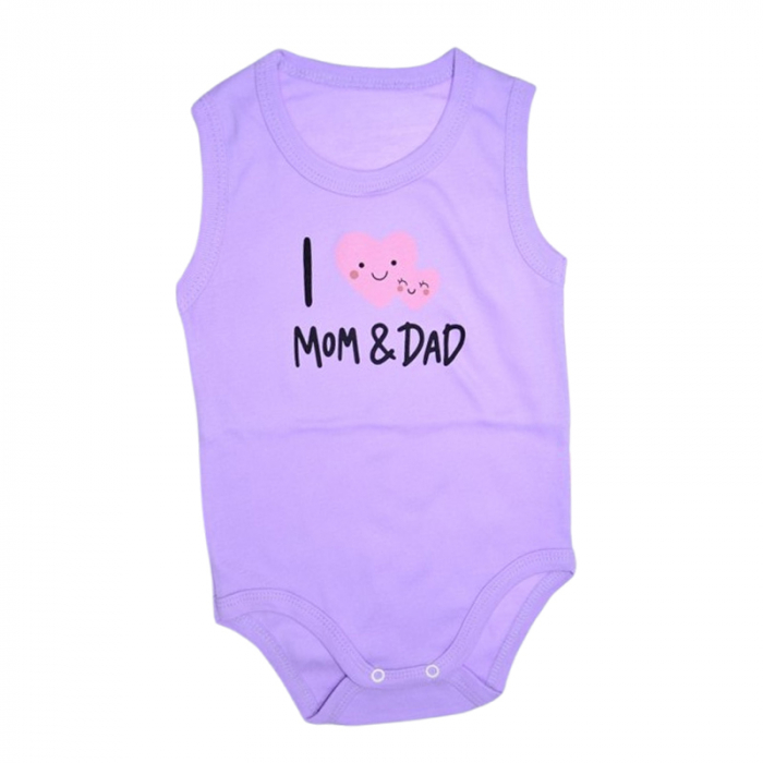 Body tip maiou, pentru fete, Mini Junior 3218ILMDM, Mov [1]