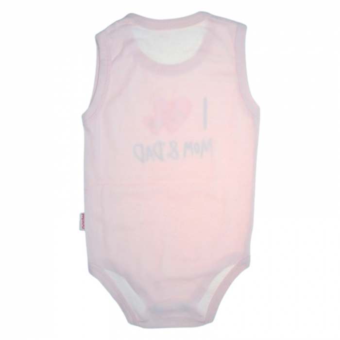 Body tip maiou, pentru fete, Mini Junior 3218ILMDR, Roz [2]