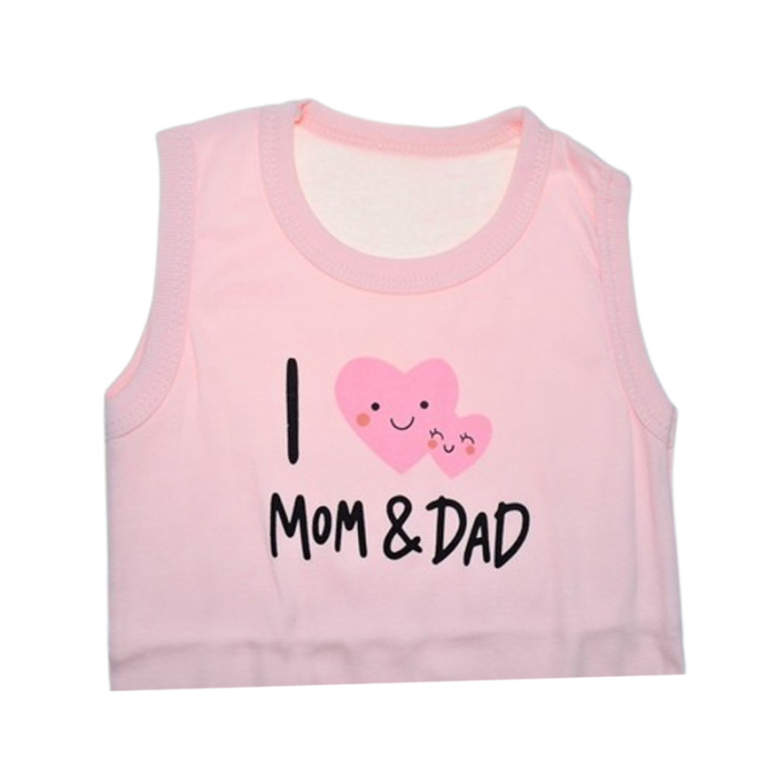 Body tip maiou, pentru fete, Mini Junior 3218ILMDR, Roz [3]