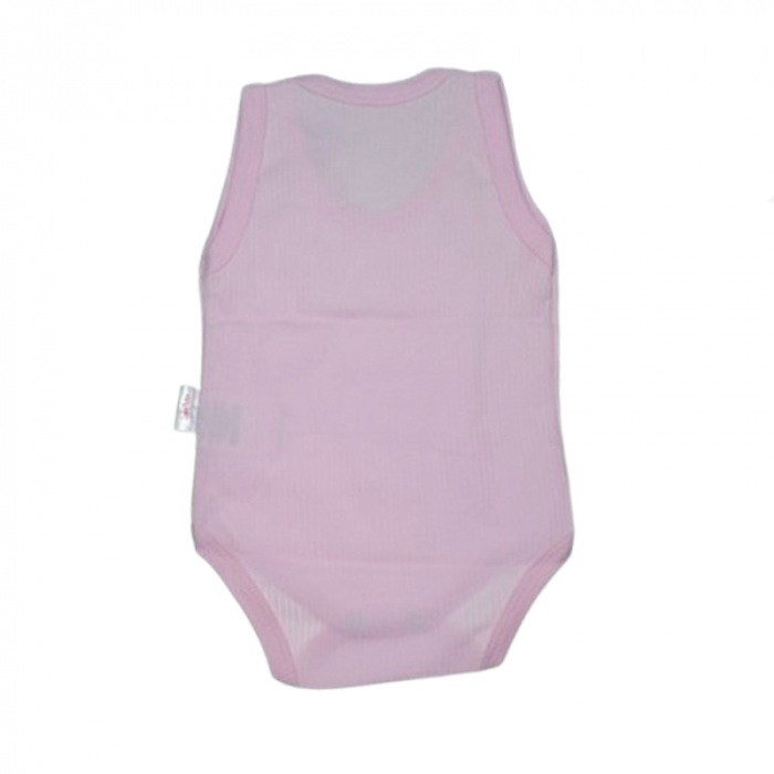 Body tip maiou pentru fete Mini Junior BDY-MJ40, Roz [2]