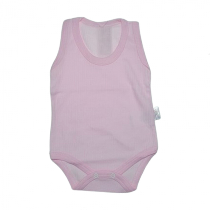 Body tip maiou pentru fete Mini Junior BDY-MJ40, Roz [1]