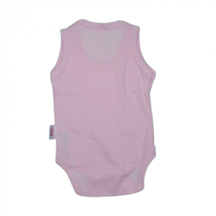Body tip maiou pentru fete Mini Junior BDY-MJ47, Roz [2]