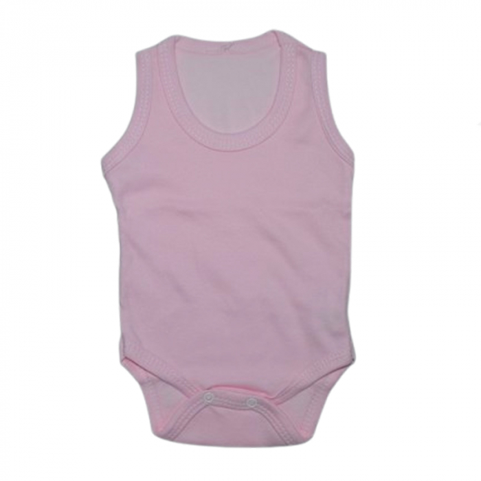 Body tip maiou pentru fete Mini Junior BDY-MJ47, Roz [1]