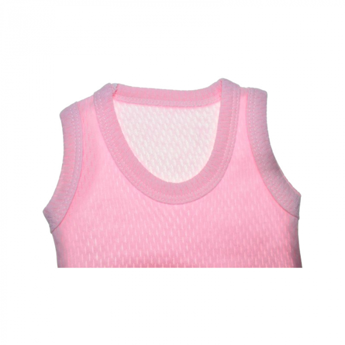 Body tip maiou pentru fete Mini Junior BDYM-MJ-1R, Roz [3]