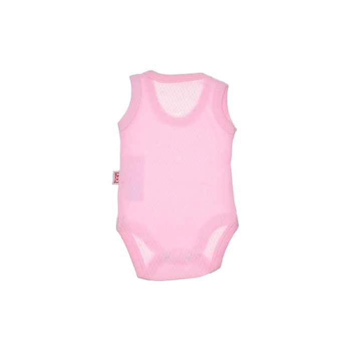 Body tip maiou pentru fete Mini Junior BDYM-MJ-1R, Roz [2]