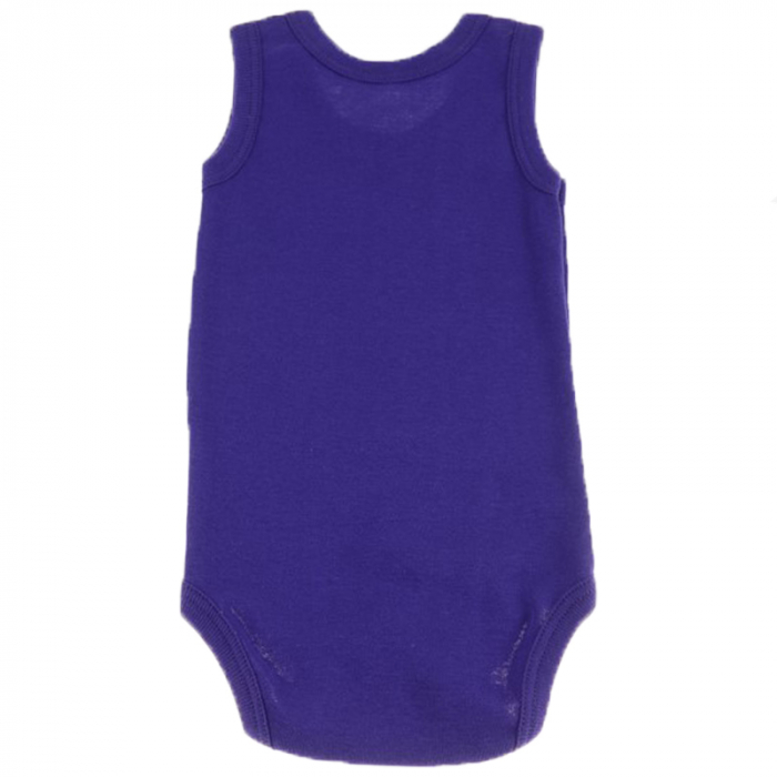 Body tip maiou pentru fete Pifou Model 5 BMF1-M3-64-66-cm, Mov [2]