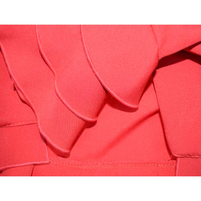 Bolero cu maneca lunga pentru fete Tylkomet TKM-4, Rosu [3]