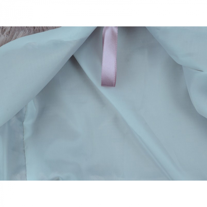 Bolero din blanita pentru fete Mini Junior DRN1-R-74, Roz [3]