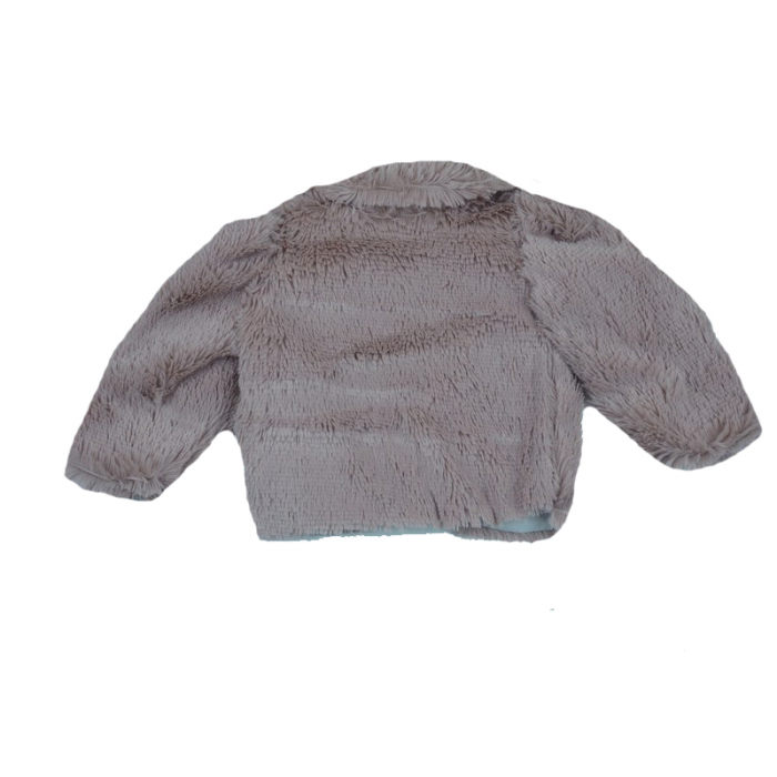 Bolero din blanita pentru fete Mini Junior DRN1-R-74, Roz [4]
