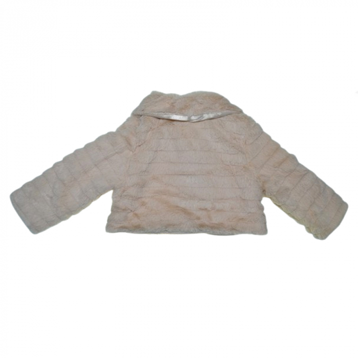 Bolero elegant din blanita pentru fete Mini Junior BLO-MJ4, Bej [2]