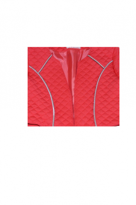 Bolero elegant pentru fete Mariatex MRX MRX 2-128-cm, Rosu [2]