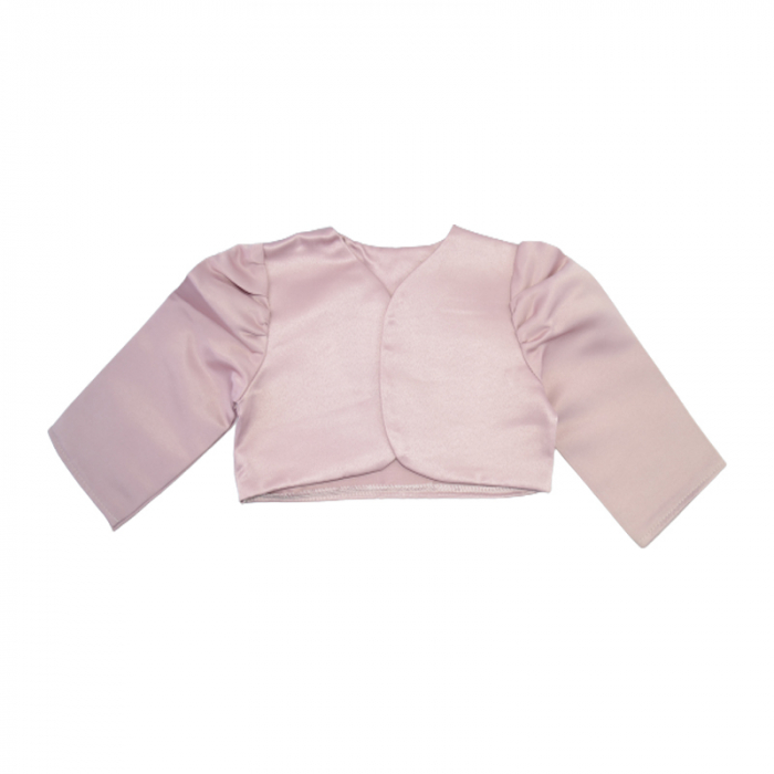 Bolero elegant pentru fete Mini Junior BFDD-2, Roz [1]