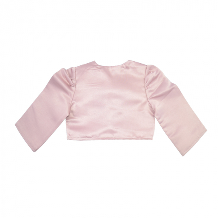 Bolero elegant pentru fete Mini Junior BFDD-2, Roz [2]
