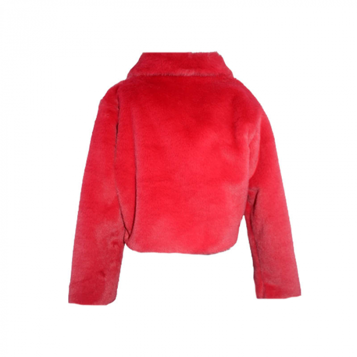 Bolero elegant pentru fete New Collection ART2185-R, Rosu [2]