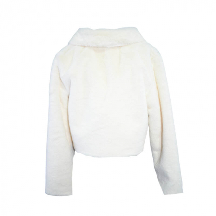 Bolero elegant pentru fete New Collection ART2185-A, Alb [2]
