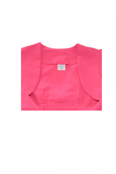Bolero elegant pentru fete Mini Junior Mini NN1F-122-cm, Fucsia [2]