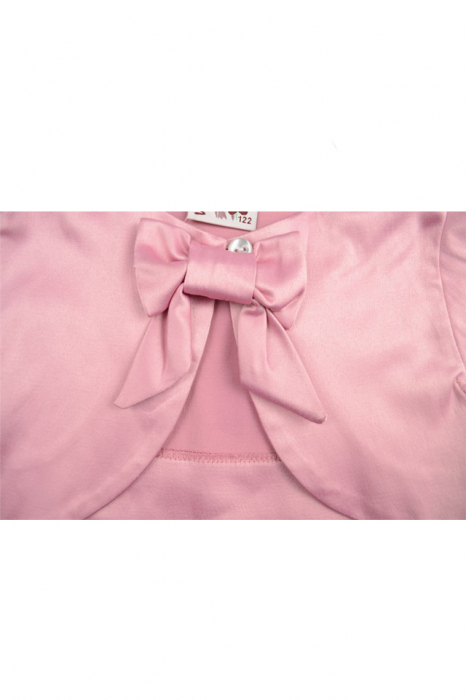 Bolero elegant pentru fete Viwa MDZB1-R4-122-cm, Roz [2]