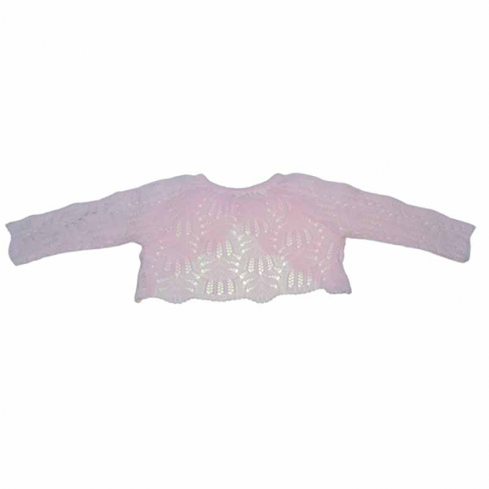 Bolero pentru fete Mini Junior  2605BER, Roz [3]