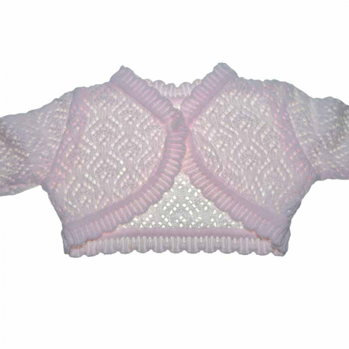Bolero pentru fete Mini Junior  2605BERZ, Roz [2]